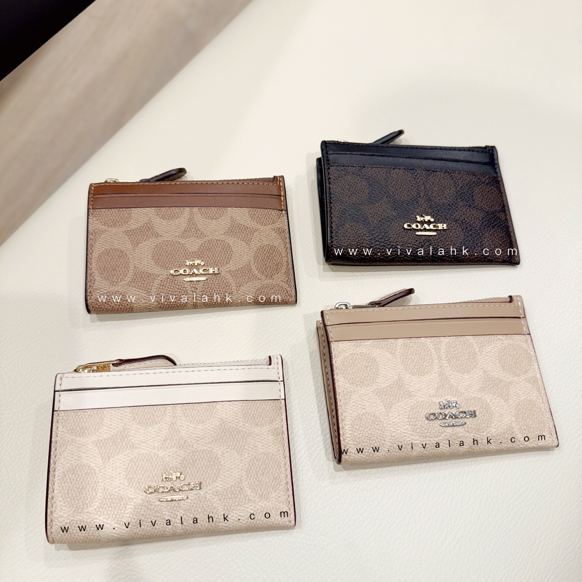 Coach - Mini Skinny ID Case (CW870)