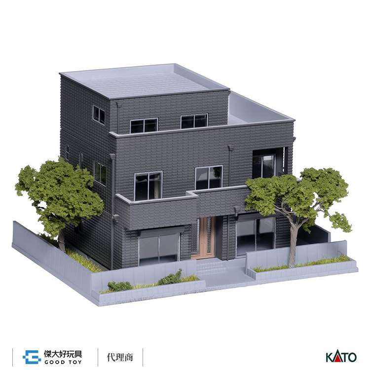 KATO カトー　住宅　家　建物　4軒 KATO ストラクチャー 住宅／ビル | 約40年ぶりのNゲージ