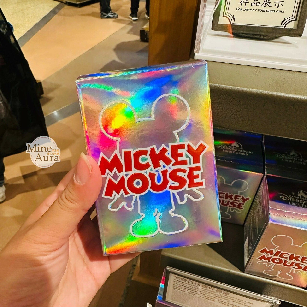米奇 Mickey 幻彩珠光 迷你 公仔 擺飾品 盲選盒 盲盒 -上海迪士尼樂園