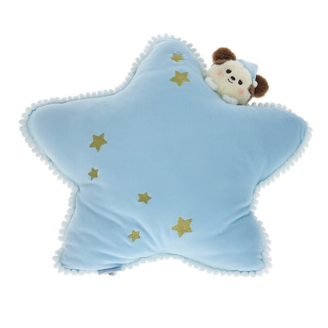 Dreamy afternoon 系列 米奇 Mickey 星星 造型 抱枕 靠墊 -香港迪士尼樂園