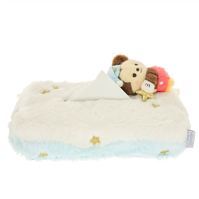 Dreamy afternoon 系列 米奇 Mickey 絨毛 造型 造型 面紙套 -香港迪士尼樂園