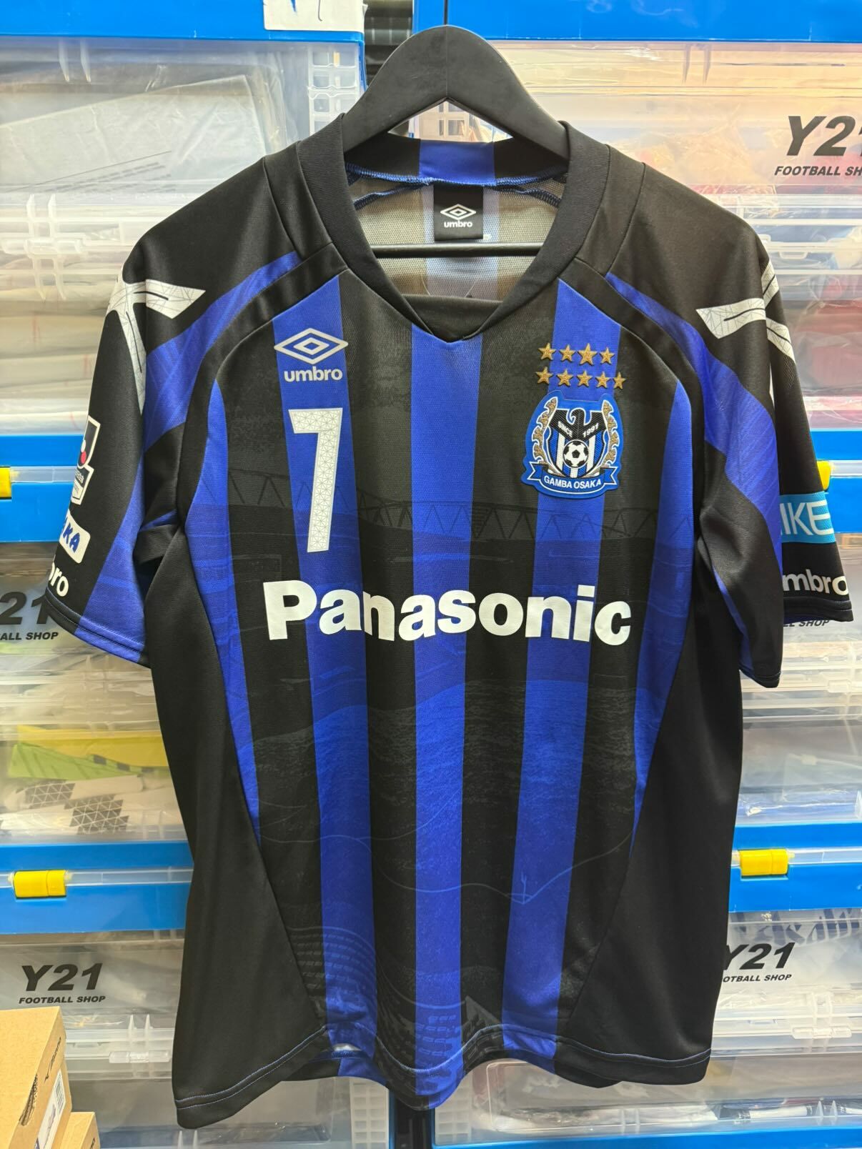 2016 大阪飛腳 主場球迷版 #7 ENDO 遠藤 保仁 (BRAND NEW , 10/10)