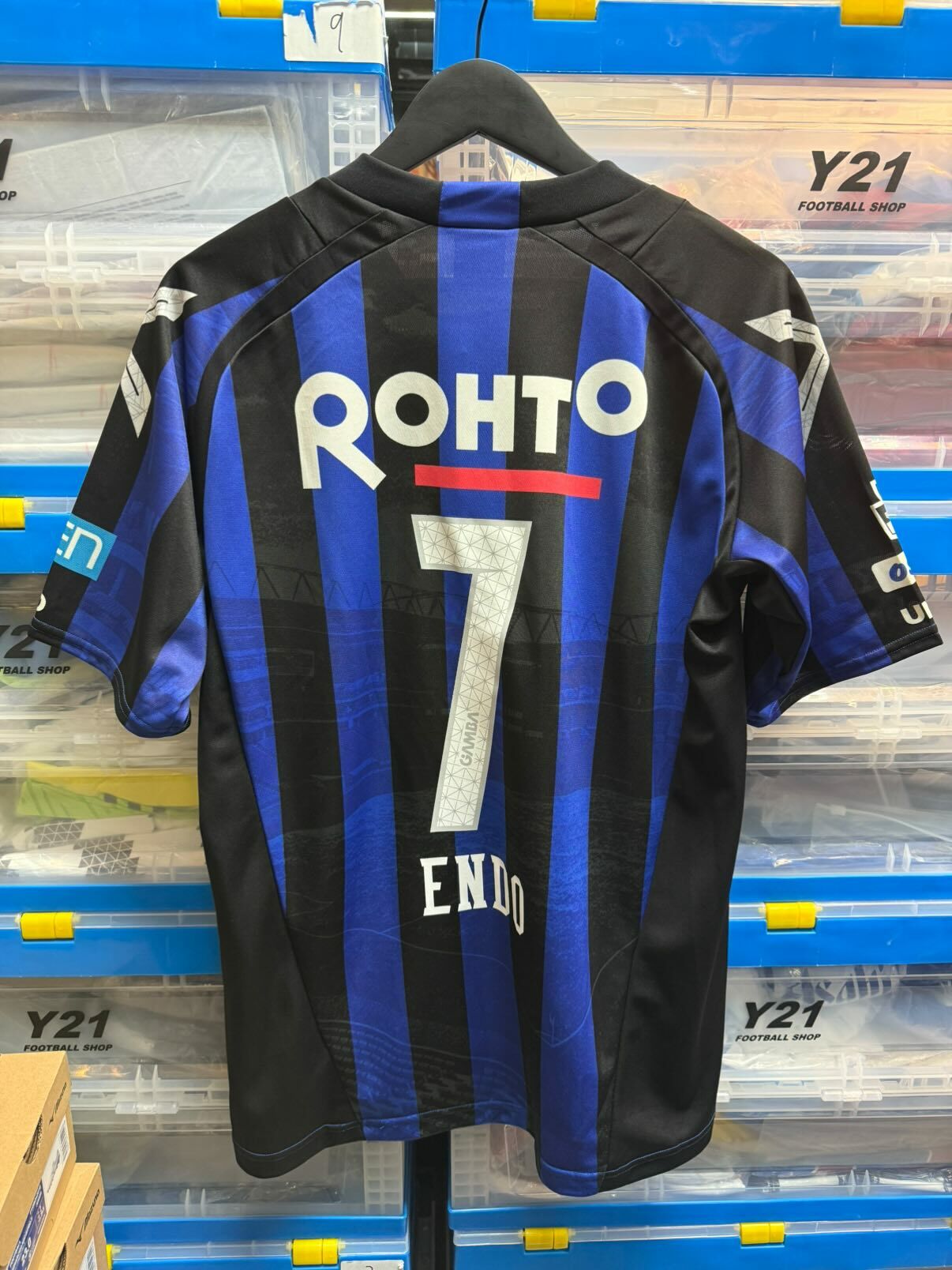 2016 大阪飛腳 主場球迷版 #7 ENDO 遠藤 保仁 (BRAND NEW , 10/10)