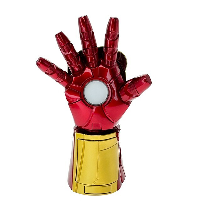 鋼鐵人 Iron Man 鋼鐵手套 造型 糖果 收納盒 漫威 Marvel -香港迪士尼樂園