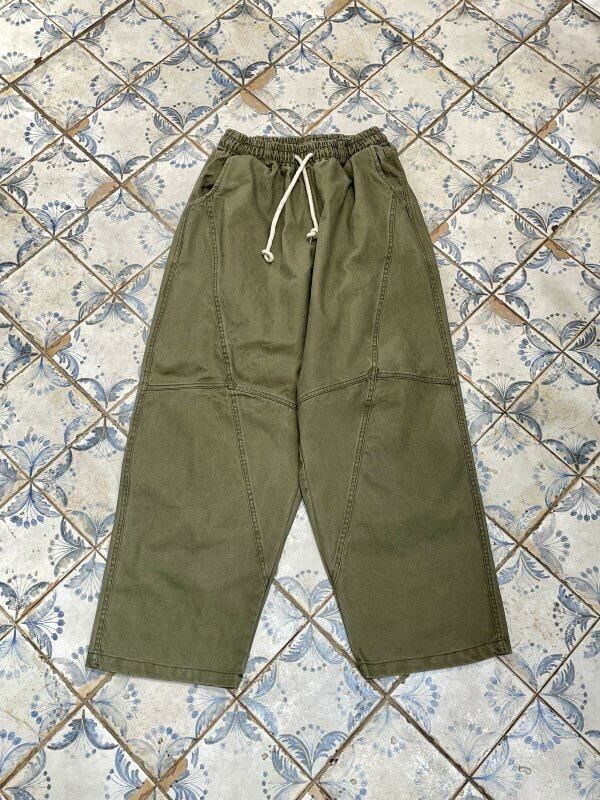 淨色鬆身褲 HIGH FIVE-129P