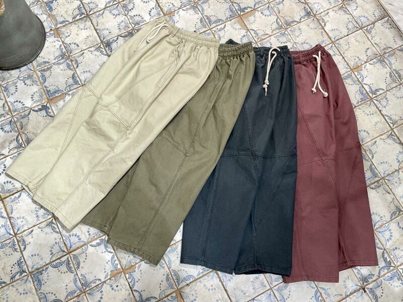 淨色鬆身褲 HIGH FIVE-129P