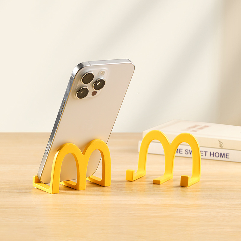 《5436》翻玩麥當當造型手機支架