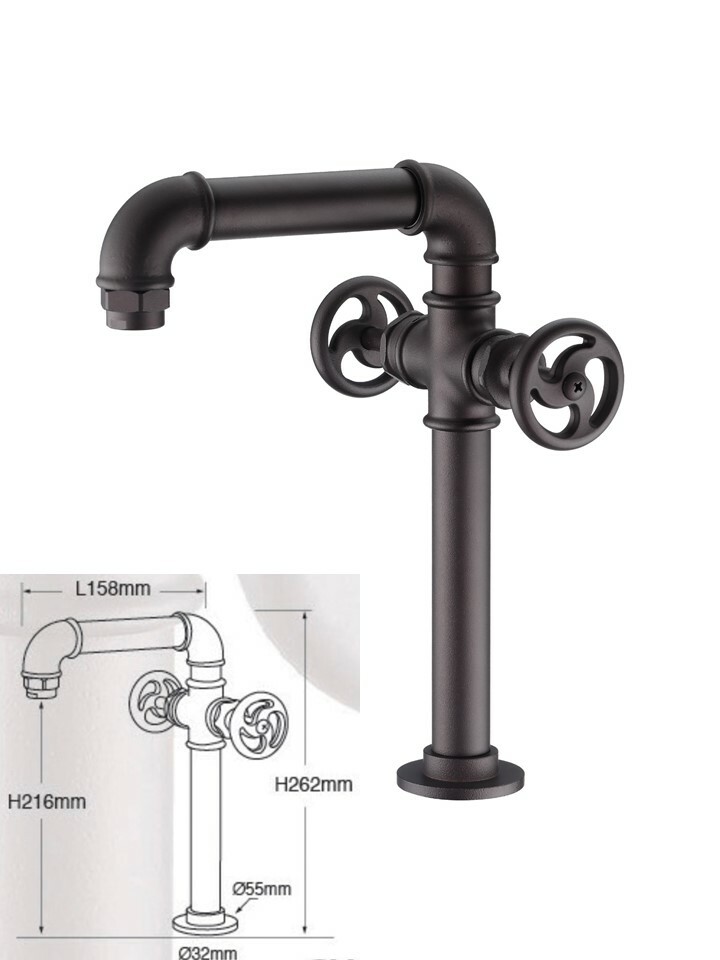 A1CH-25立式面盆龍頭