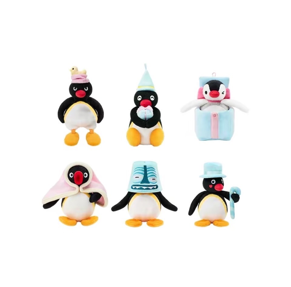 KTQ STORE ‧ Pingu 企鵝 百變小劇場 盲盒