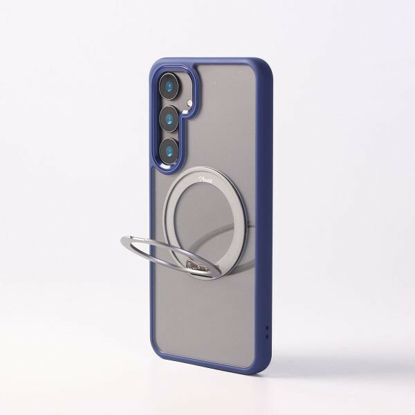 台灣製 Moxbii -YOI 防撞手機殼 MagSafe 旋轉支架-Galaxy S24 系列