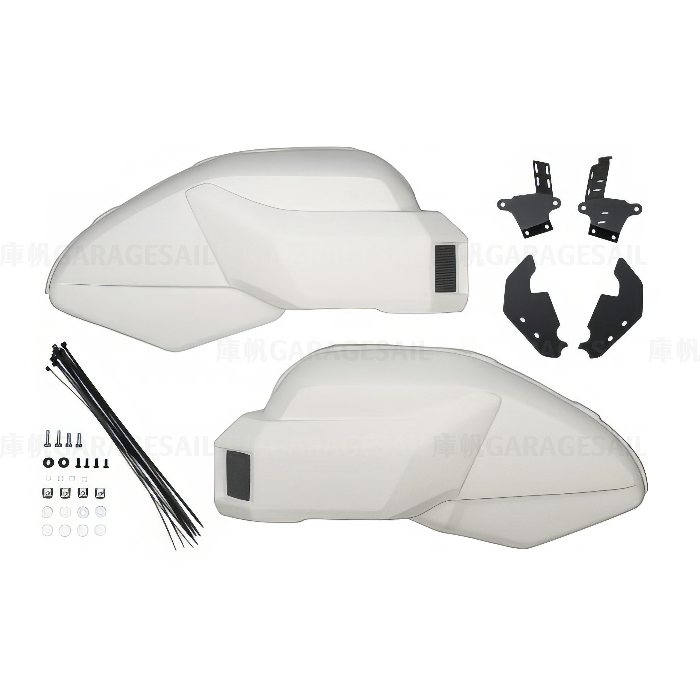 JvB 山葉 XSR900 專用 油箱 左右板+進氣口飾蓋 素材