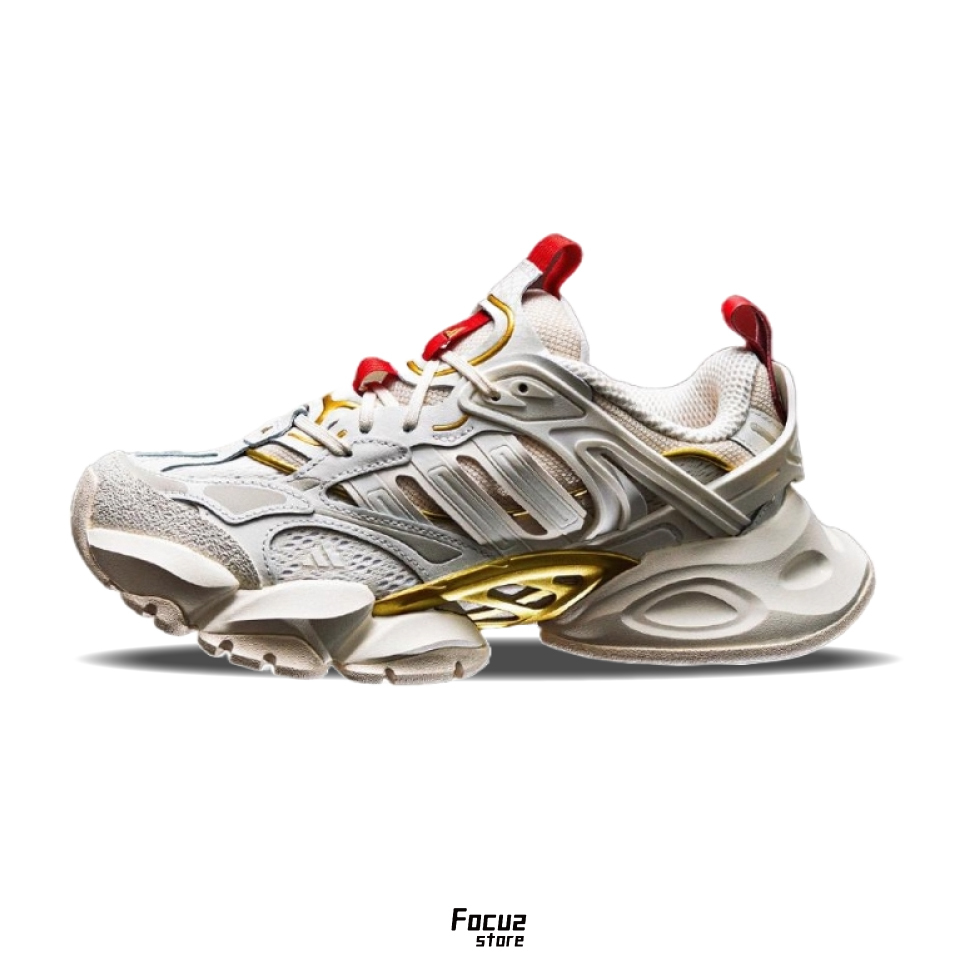 【Focus Store】預購 Adidas XLG Runner Deluxe CNY "Year of snake" 蛇年 白色 JQ2973