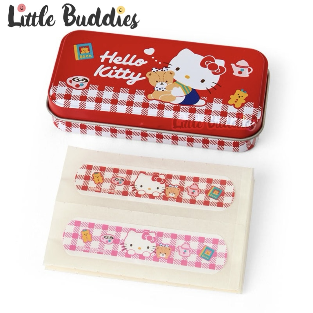 日本 Sanrio 復古雜貨文具系列 - 膠布連盒