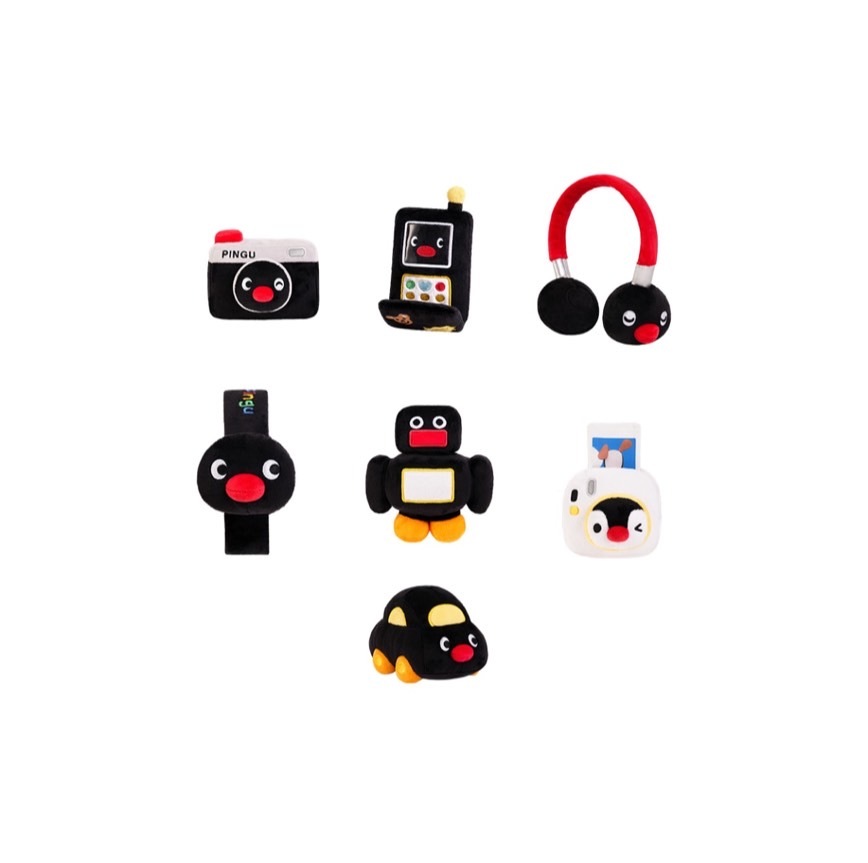 KTQ STORE ‧ Pingu  機智生活 企鵝玩偶 盲盒