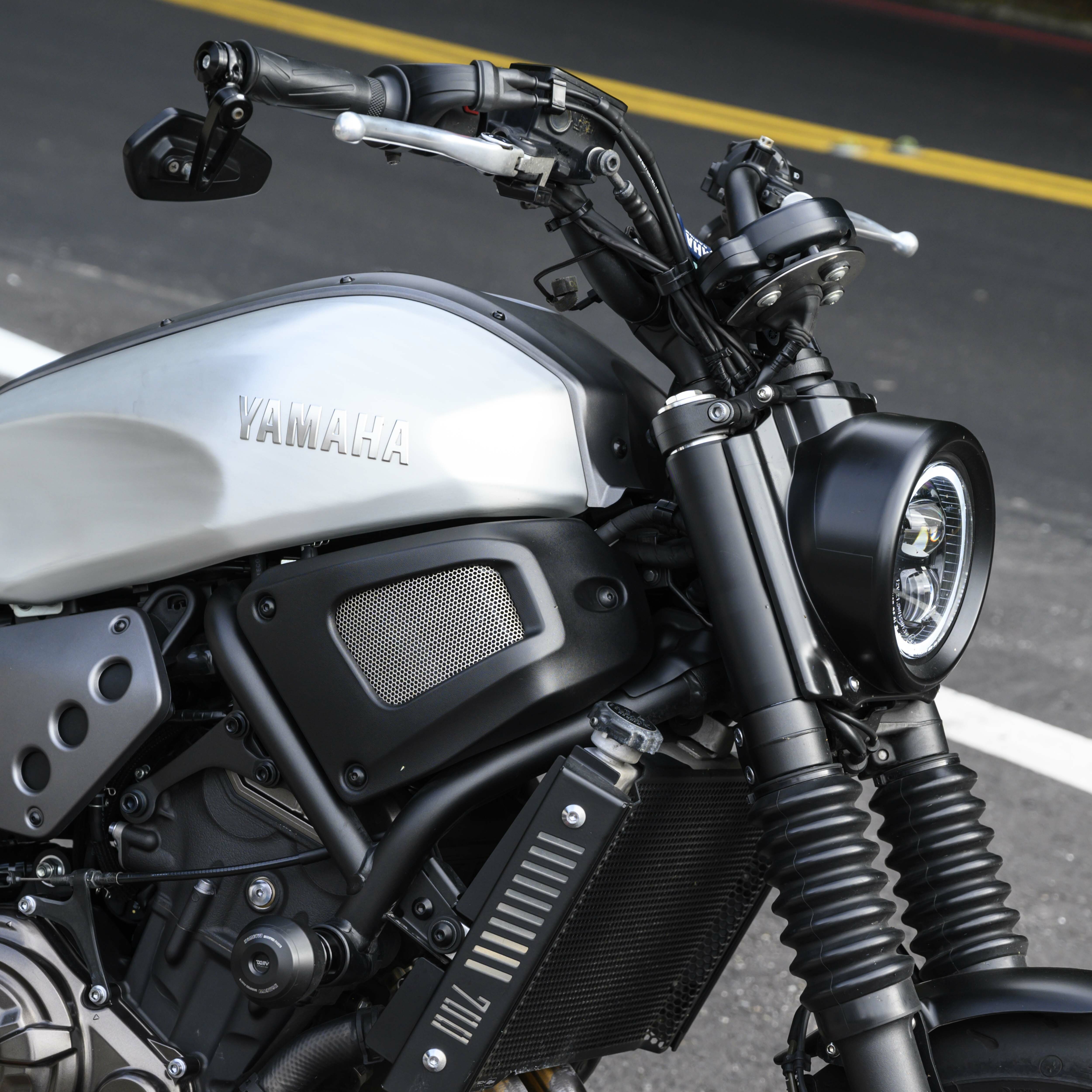 JvB 山葉 XSR700 MT07 專用 大燈 燈罩套件 LED