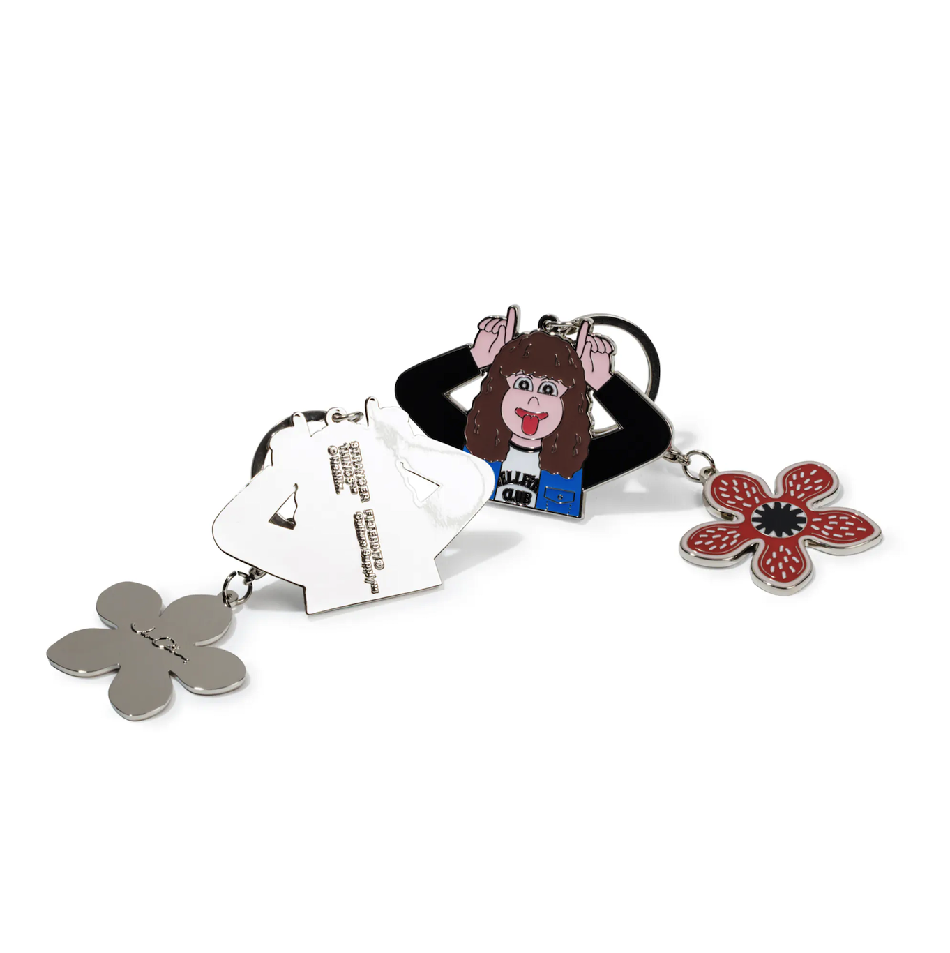 【現貨】FILTER017® X Stranger Things X Jun Oson Eddie Metal Keychain / 艾迪金屬鑰匙圈