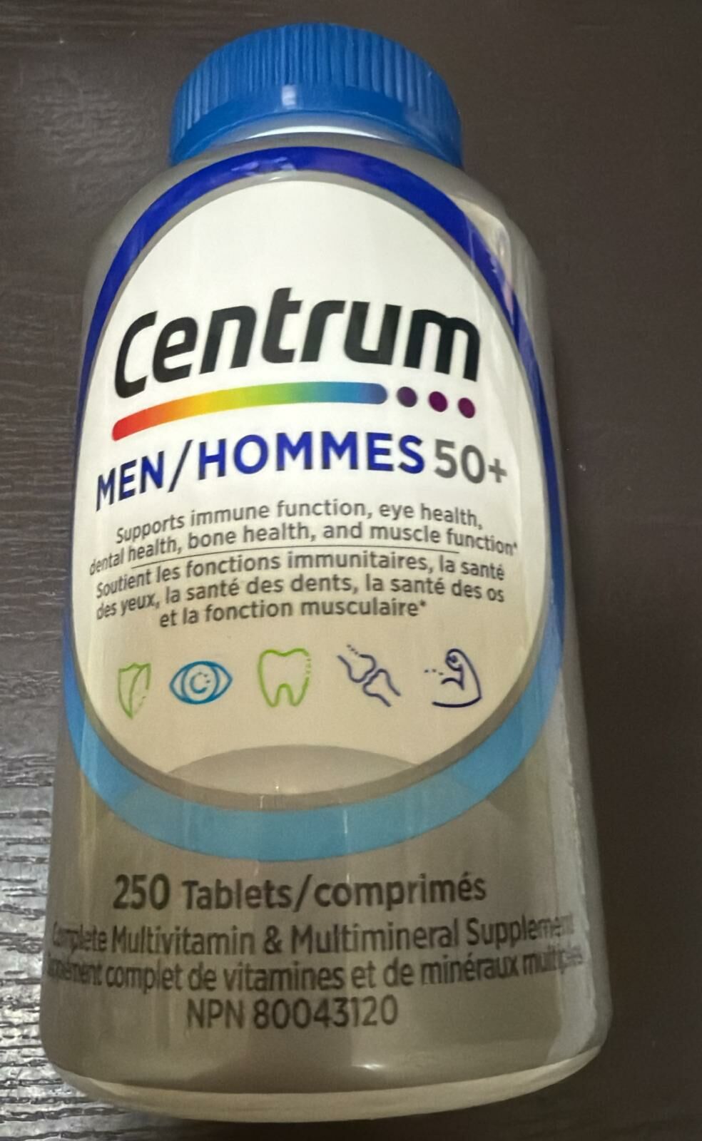 ca16203  善存男仕50+ $259/1 $499/2
