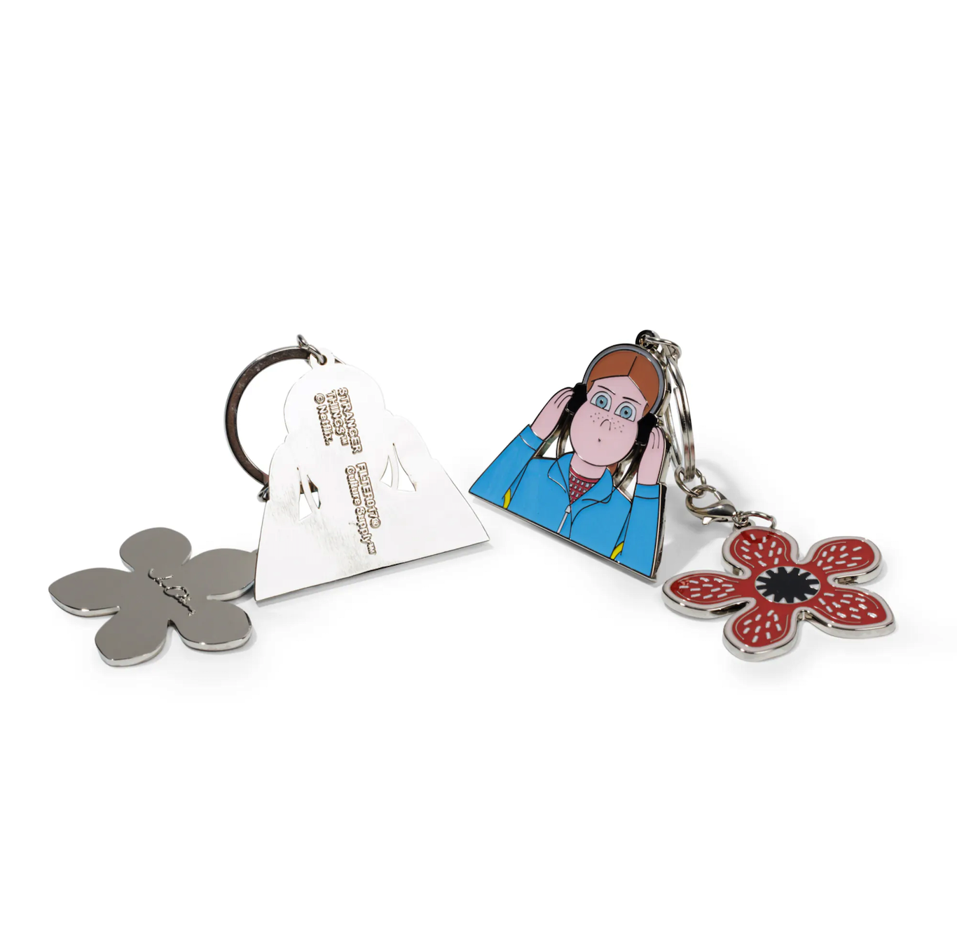 【現貨】FILTER017® X Stranger Things X Jun Oson Max Metal Keychain / 麥克絲金屬鑰匙圈