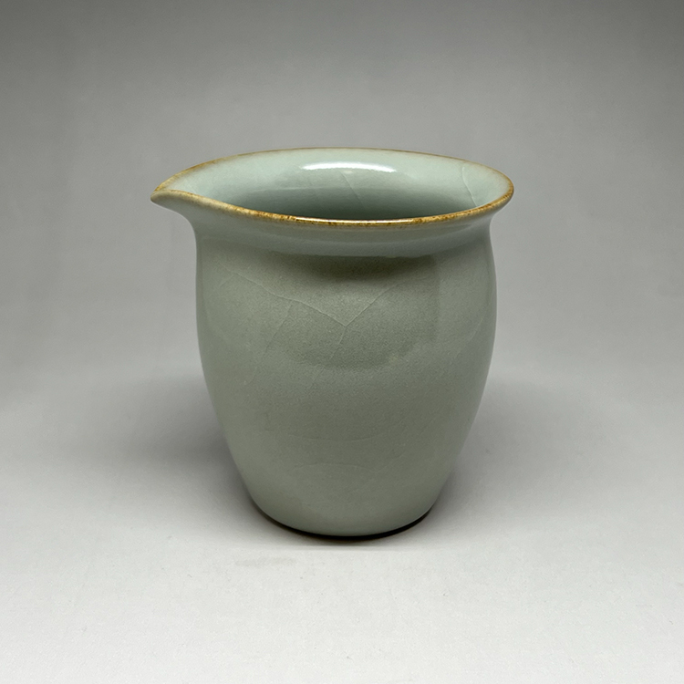 暁芳窯　蔡曉芳先生の茶杯 臺灣陶藝名家蔡曉芳先生曉芳窯汝窯天青色古月杯主人杯茶具茶杯