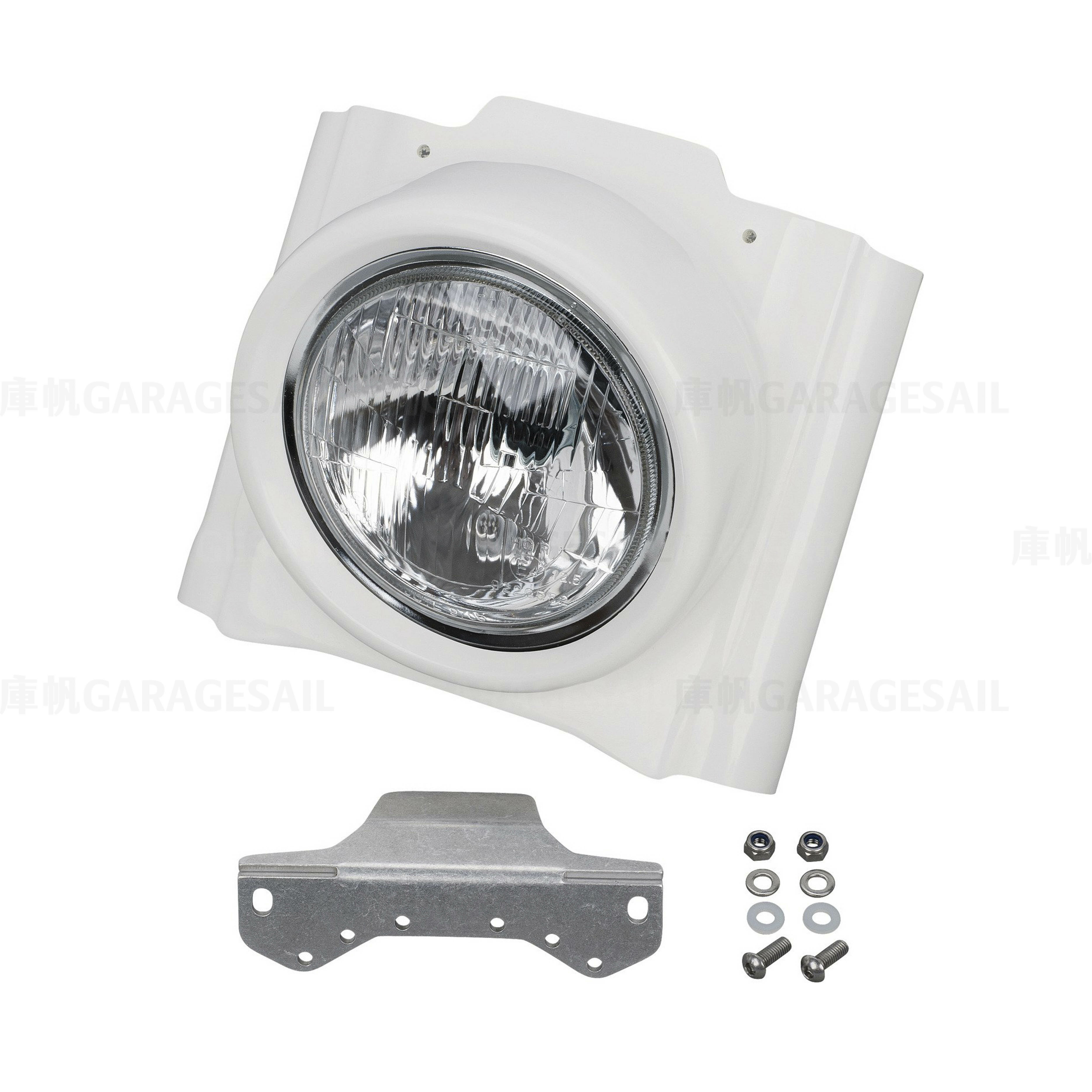 JvB 氣冷凱旋專用 大燈套件