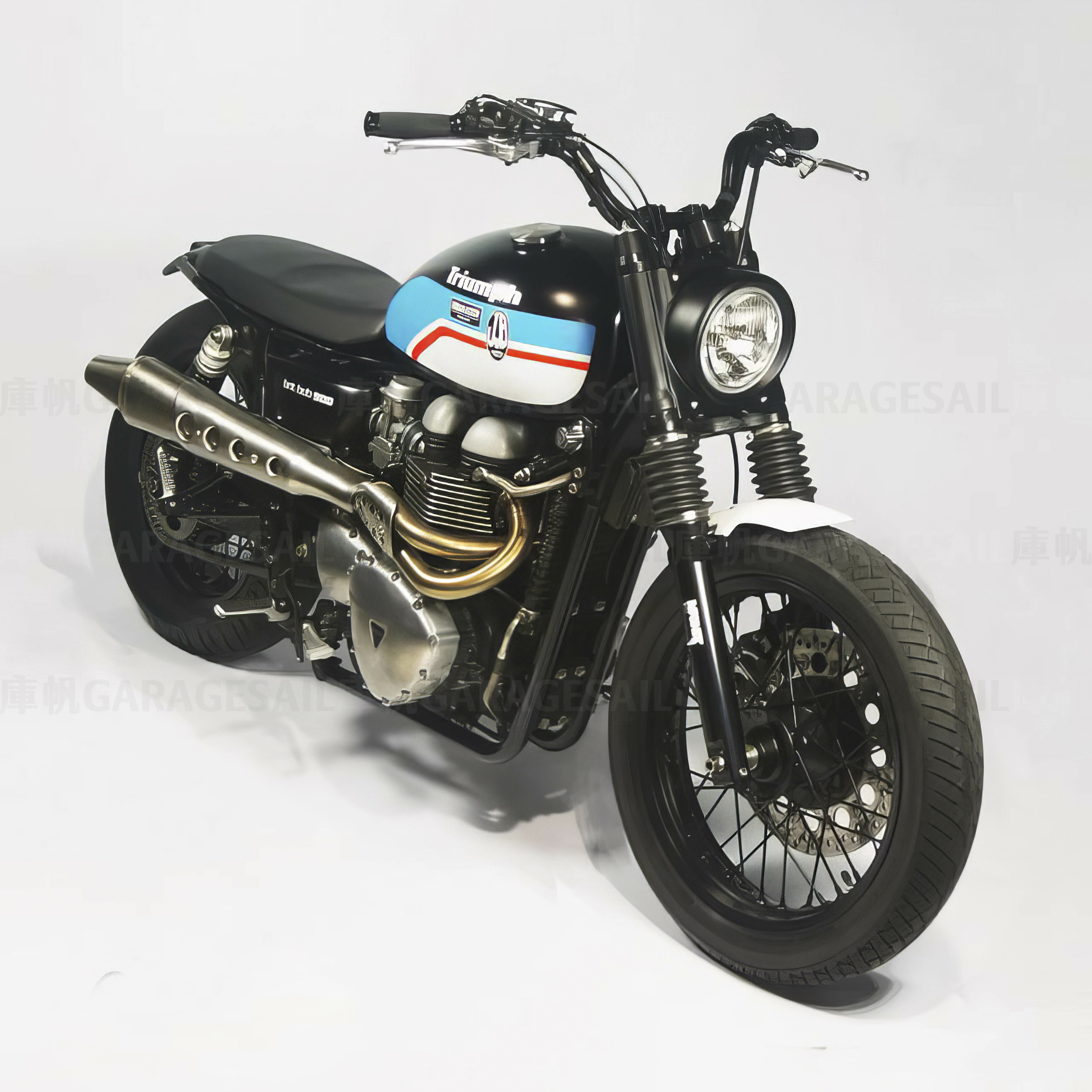 JvB 氣冷凱旋專用 大燈套件