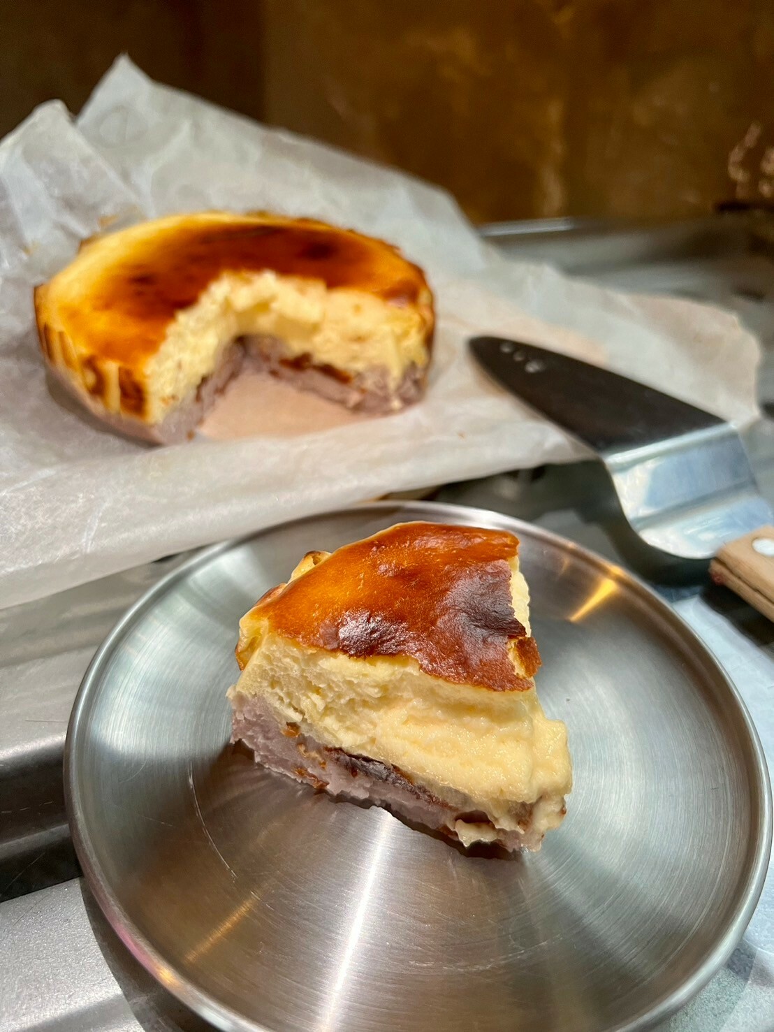 澎湃芋泥輕乳酪蛋糕(5吋)