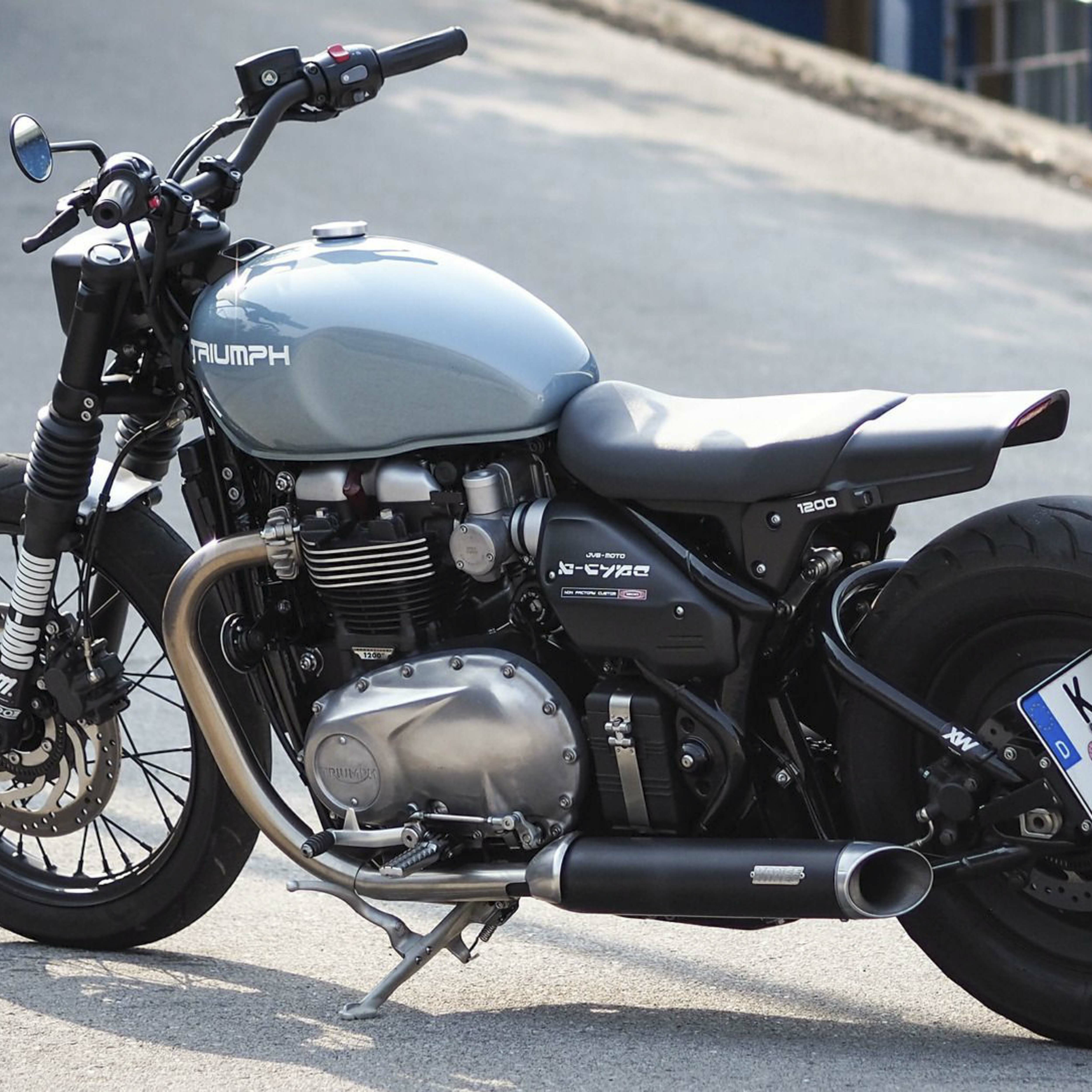 JvB 水冷 Bobber 專用 側蓋