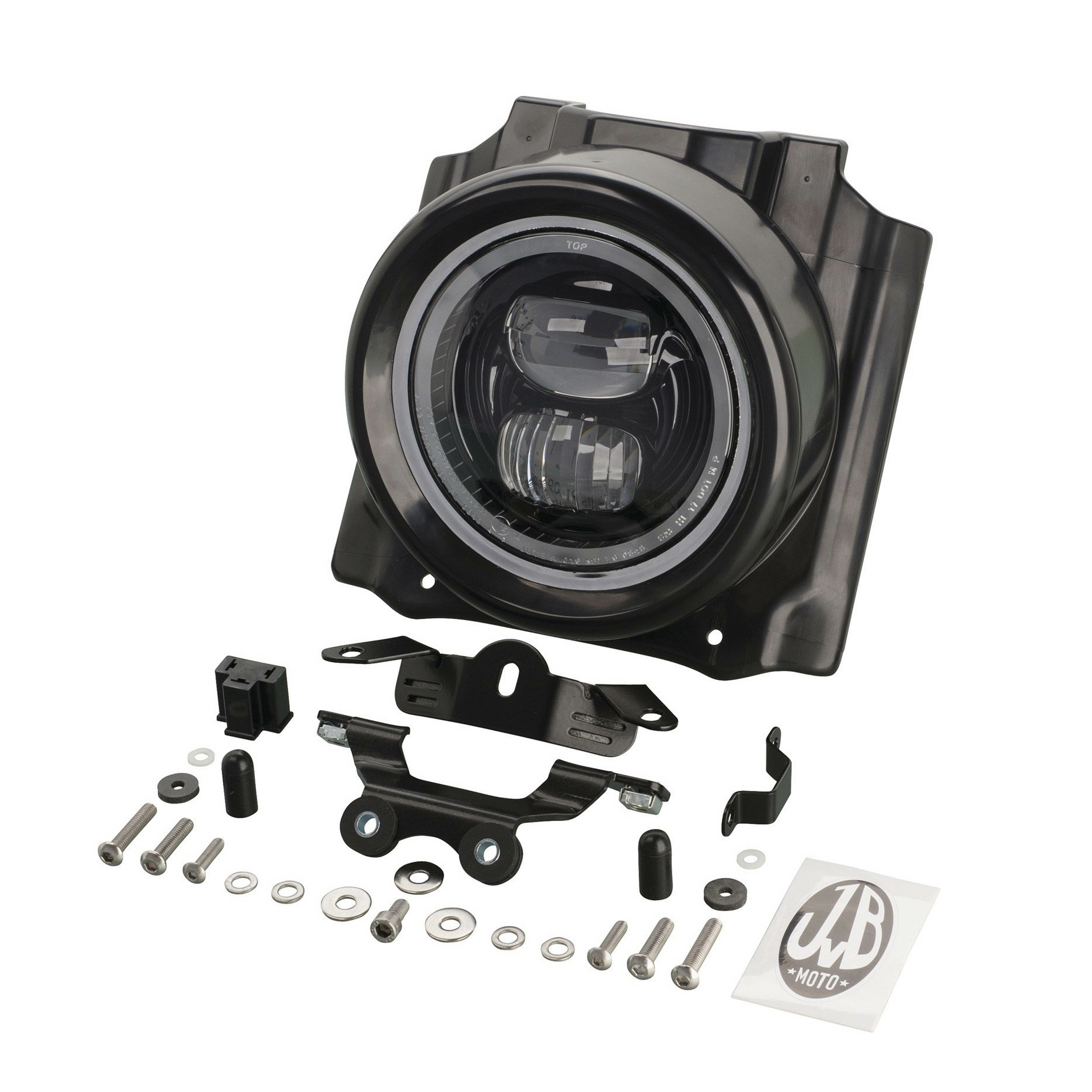 JvB 山葉 MT07(14-17) 專用 大燈 燈罩套件 LED