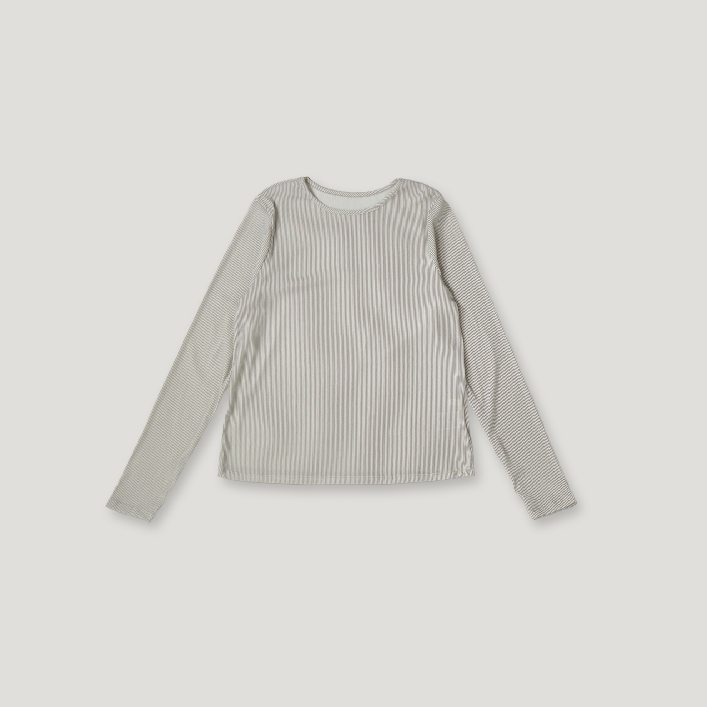 J.P.L. 圓領植絨透紗上衣 ╭ 3色 ╮