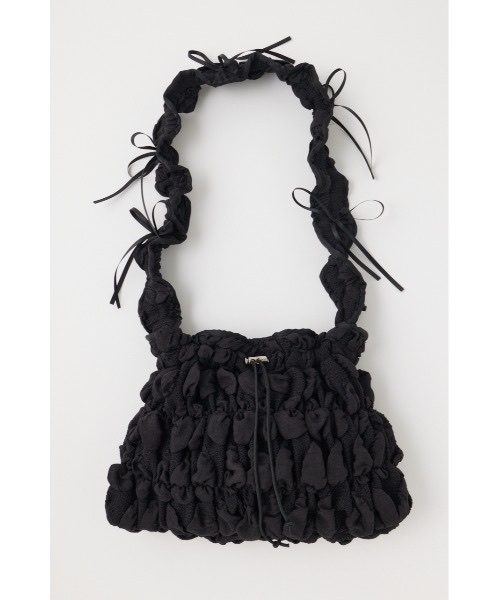 MOUSSY / SHOULDER RIBBON PURSE BAG