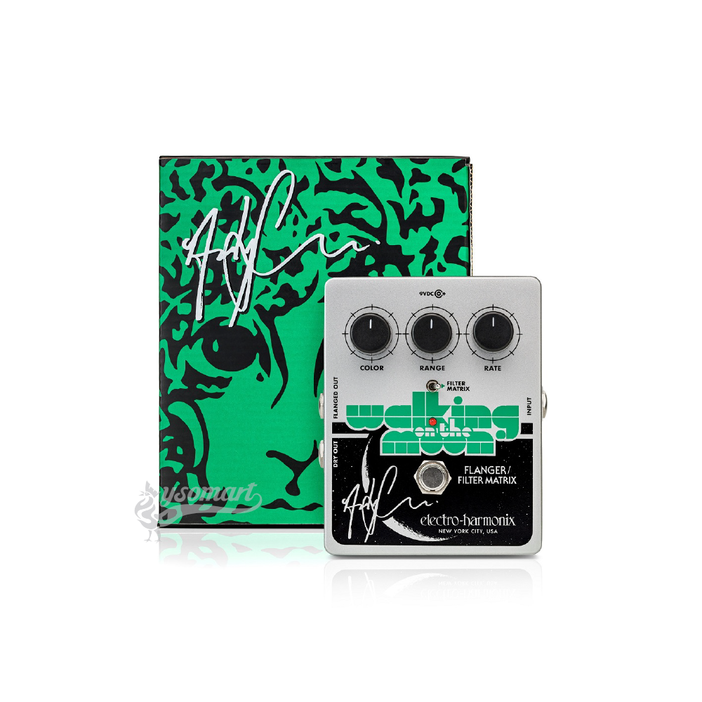 Electro-Harmonix Andy Summers Walking on the Moon Flanger/Filter Matrix 效果器