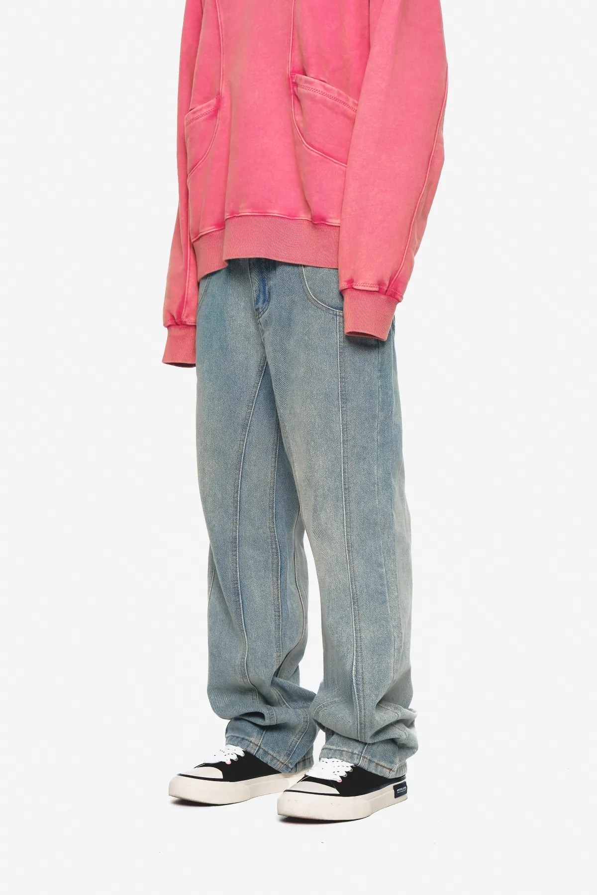 WTNC / DIRECTOR JEANS -BLUE