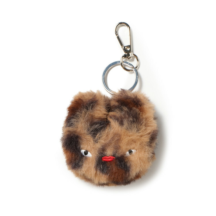 SAMO ONDOH Tokiyom Keychain Leopard