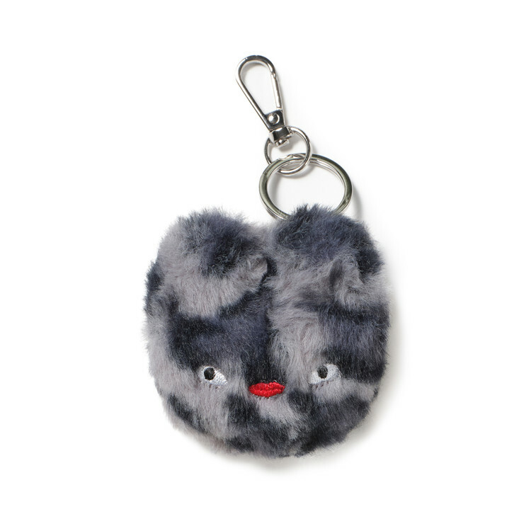 SAMO ONDOH Tokiyom Keychain Leopard