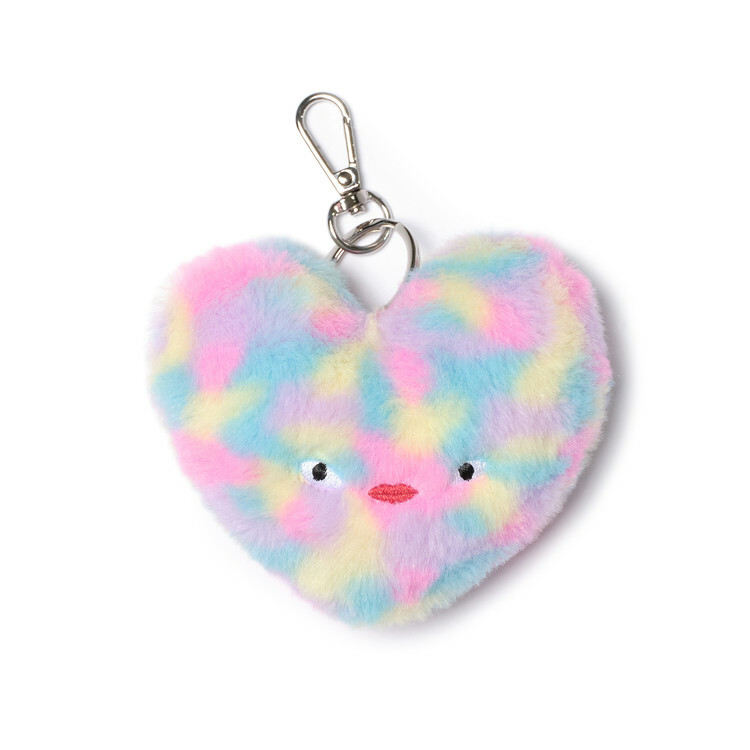 SAMO ONDOH Loveyom Keychain Rainbow