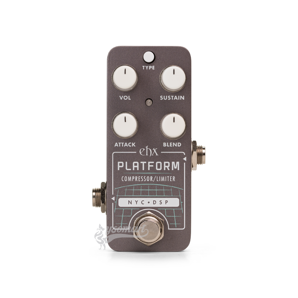 Electro-Harmonix Pico Platform Compressor/Limiter 效果器
