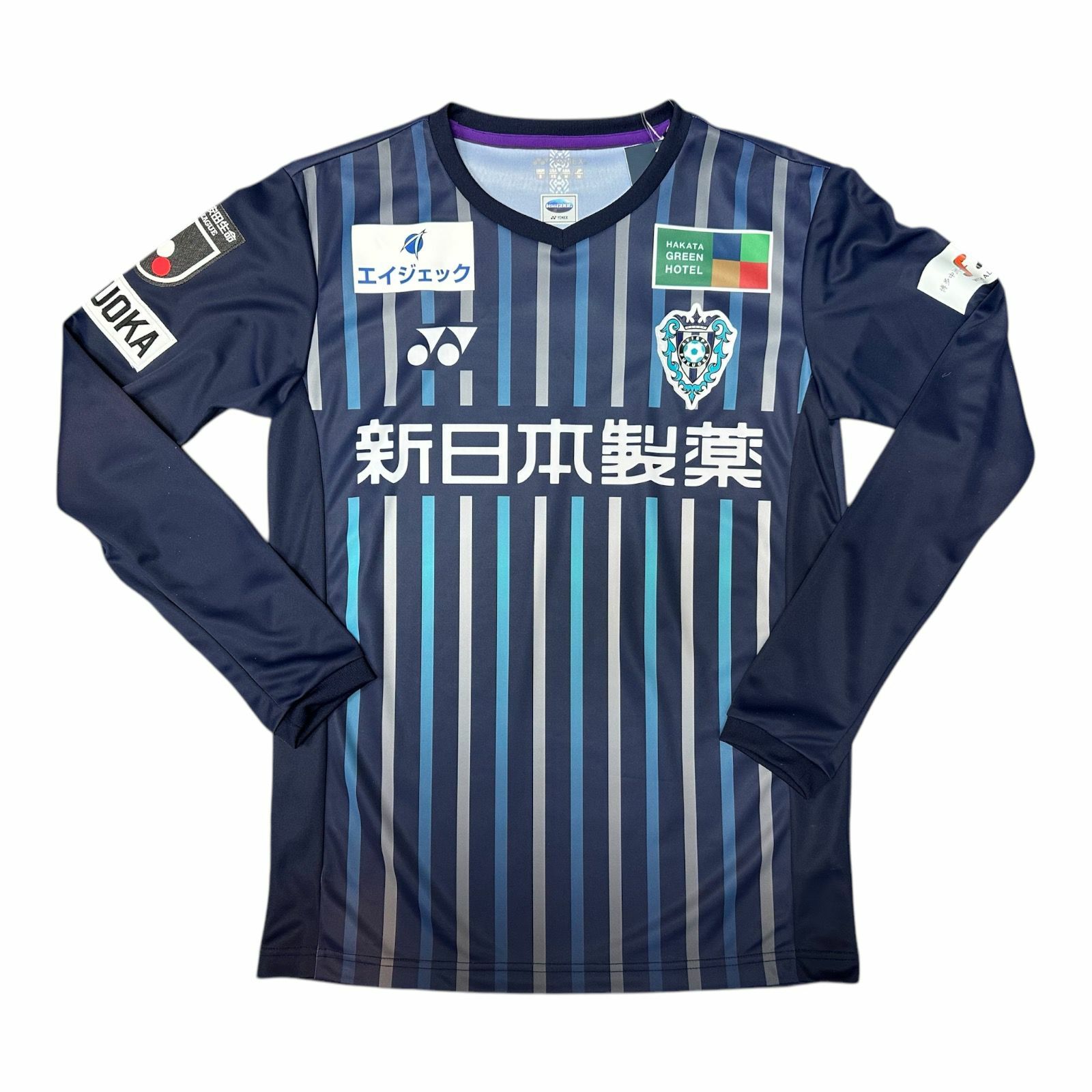 2023 福岡黃鋒 主場球員版長袖球衣