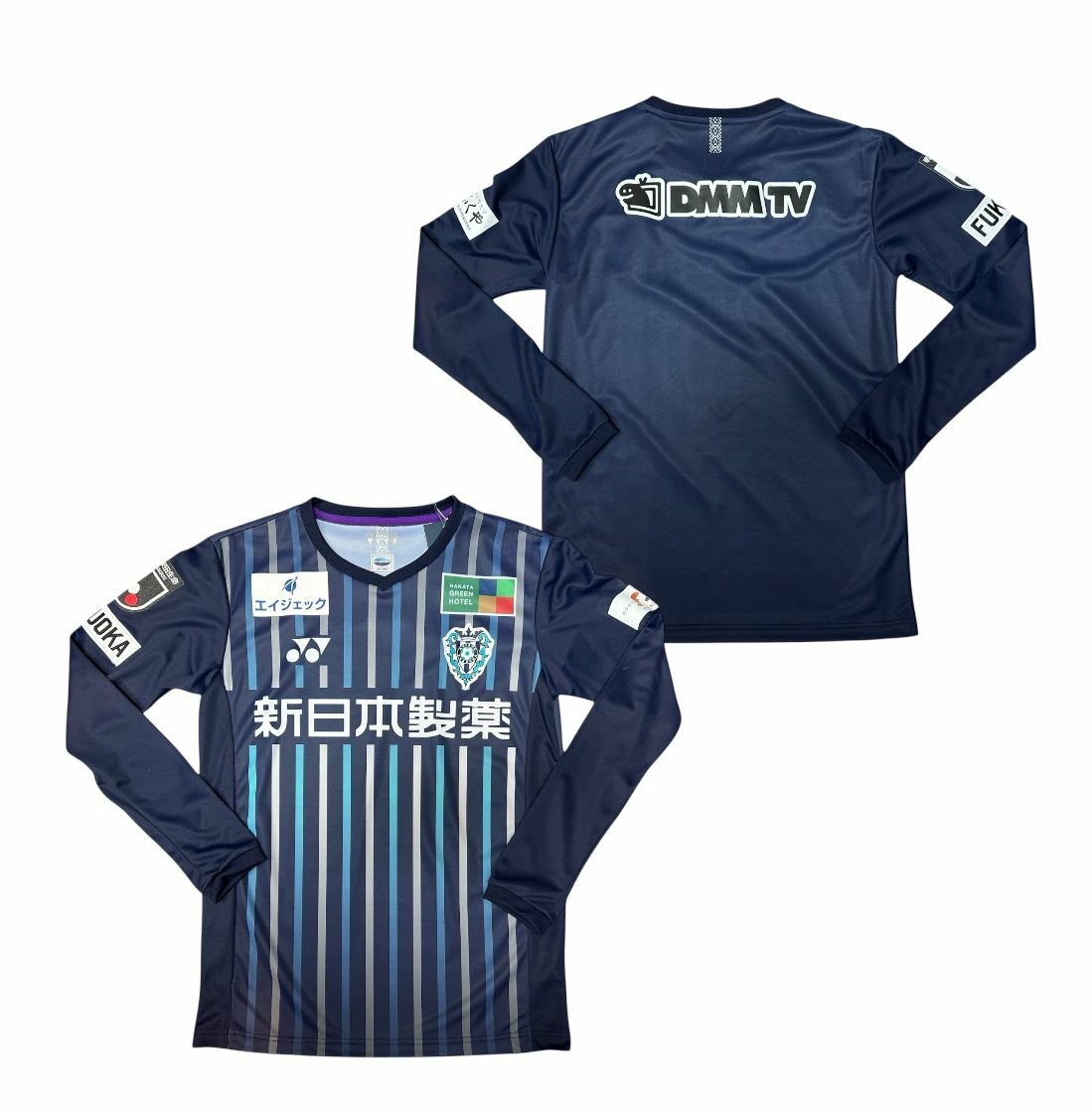 2023 福岡黃鋒 主場球員版長袖球衣