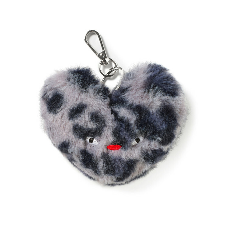 SAMO ONDOH Loveyom Keychain Leopard
