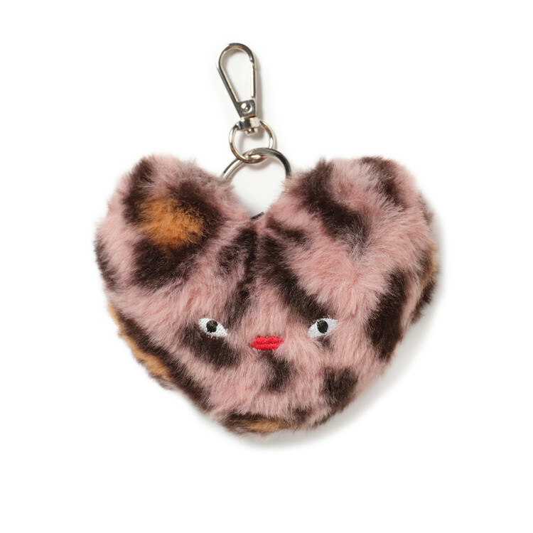 SAMO ONDOH Loveyom Keychain Leopard