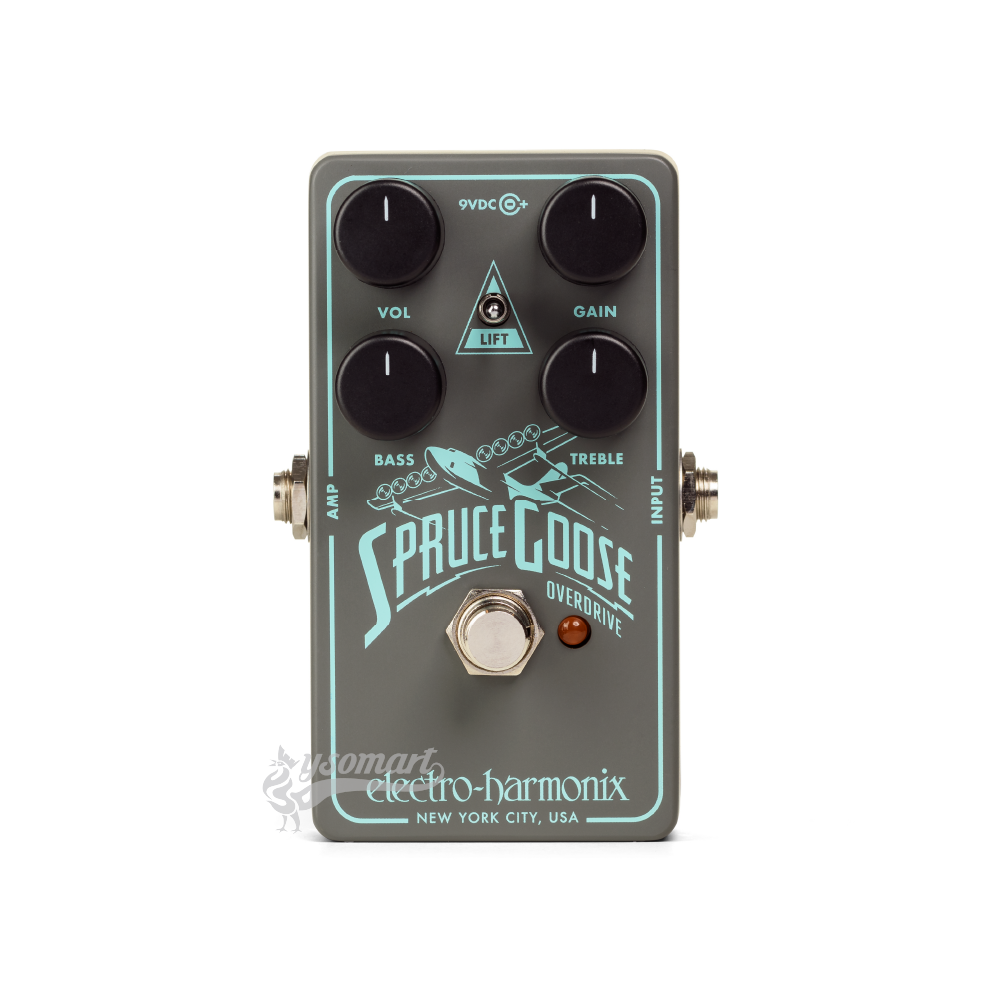 Electro-Harmonix Spruce Goose Overdrive 效果器