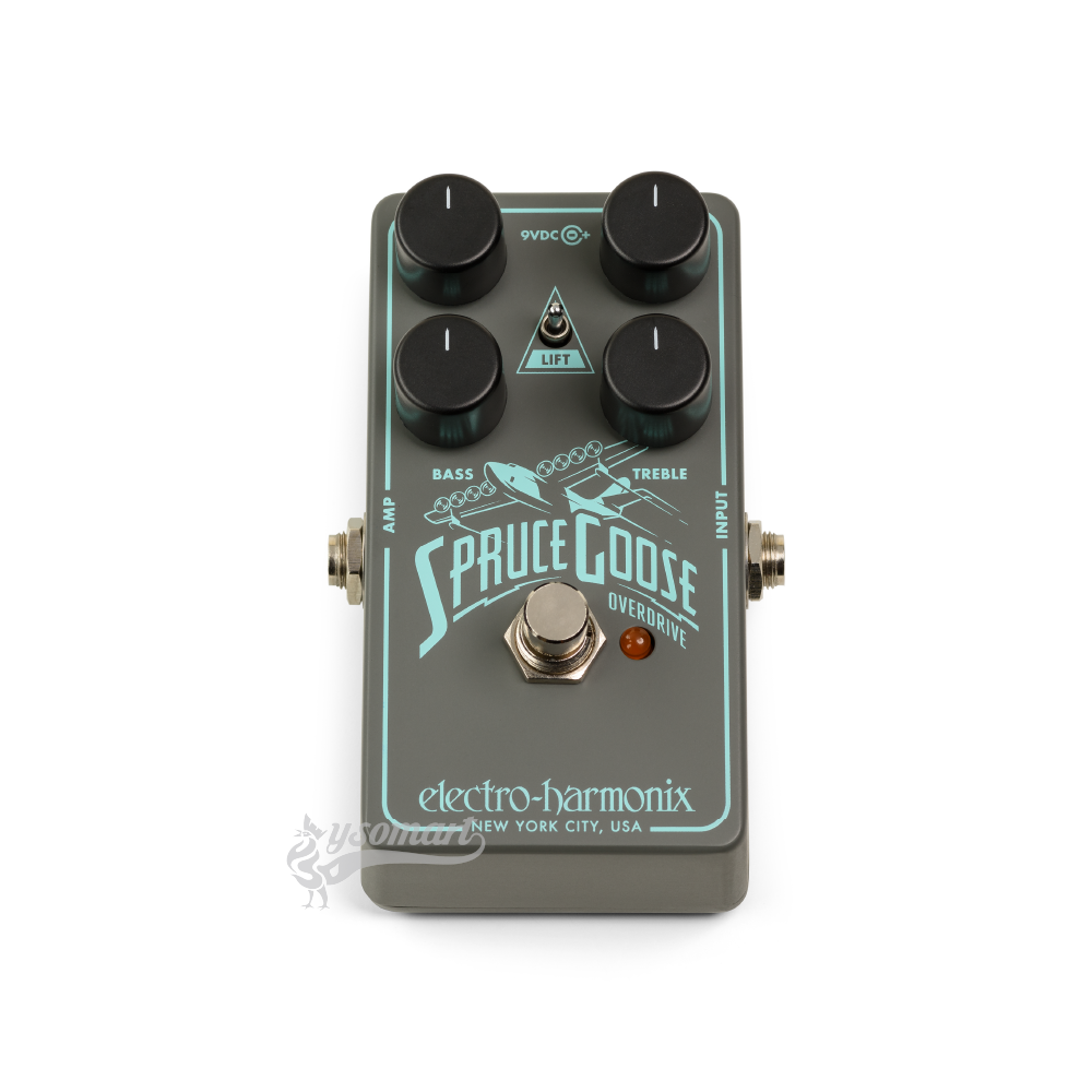 Electro-Harmonix Spruce Goose Overdrive 效果器
