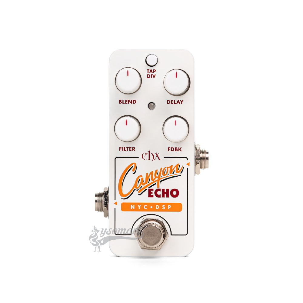 Electro-Harmonix Pico Canyon Echo Delay 效果器