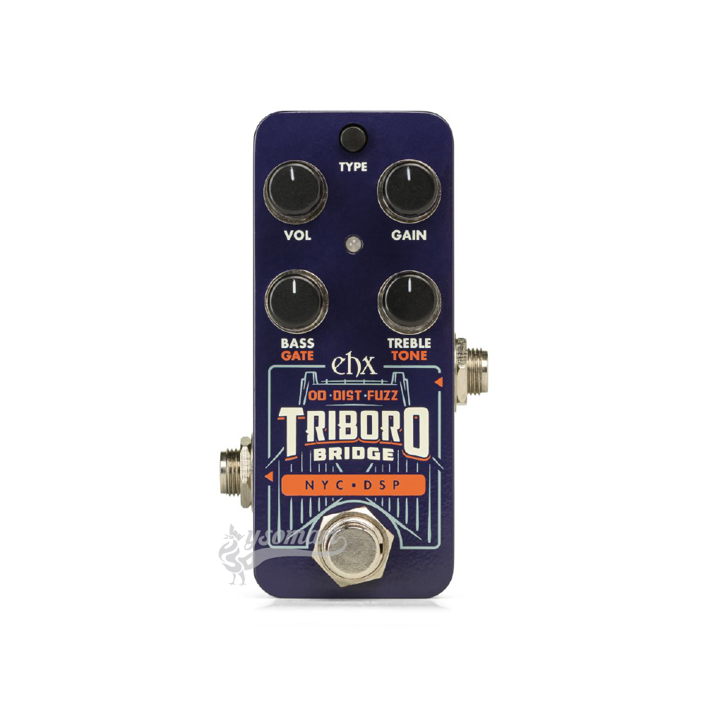 Electro-Harmonix Pico Triboro Bridge Tri-mode Drive 效果器