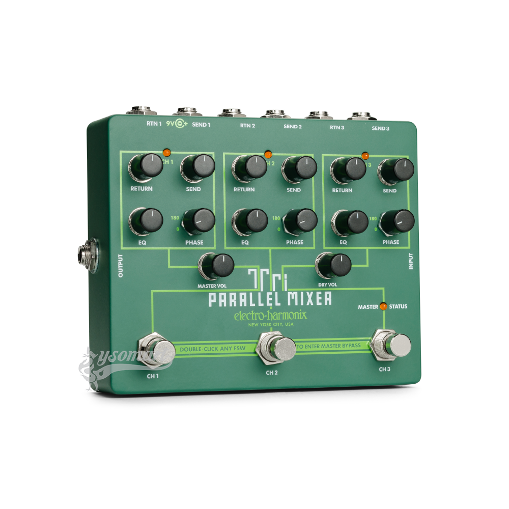 Electro-Harmonix Tri Parallel Mixer 效果器