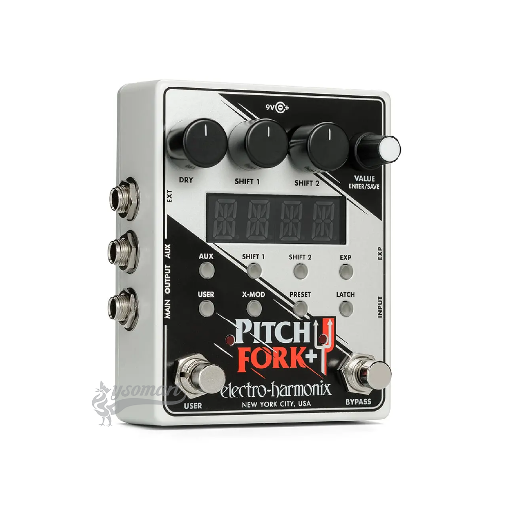 Electro-Harmonix Pitch Fork + Polyphonic Pitch Shift 效果器