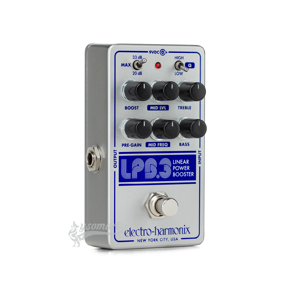 Electro-Harmonix LPB-3 Nano Linear Power Booster 效果器