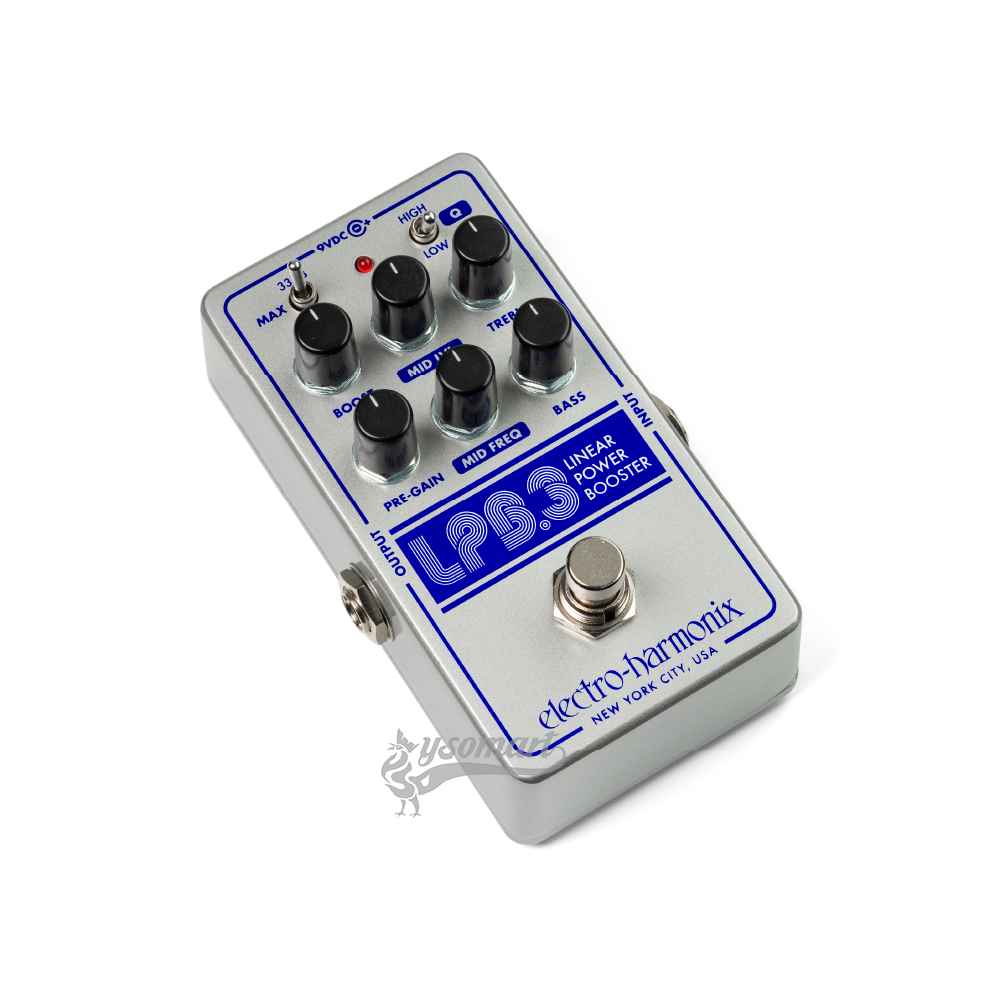 Electro-Harmonix LPB-3 Nano Linear Power Booster 效果器