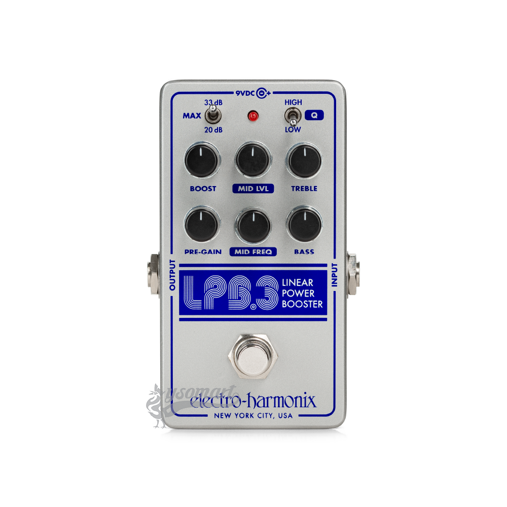 Electro-Harmonix LPB-3 Nano Linear Power Booster 效果器
