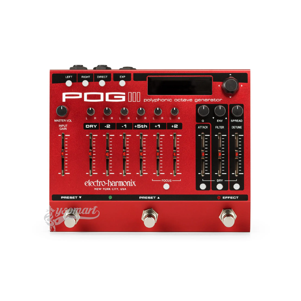 Electro-Harmonix POG3 Polyphonic Octave Generator 效果器